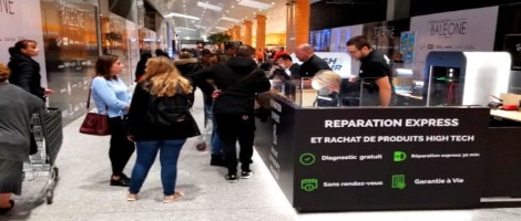 Le réseau Cash & Repair poursuit son déploiement dans le pays