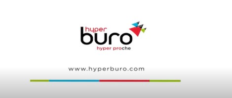 L’enseigne Hyperburo dévoile ses nouveaux spots TV