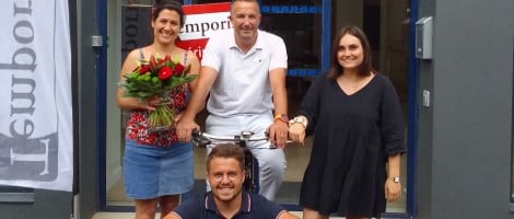 Marie Redais et Aurélien Ragon ouvrent leur 4ème franchise Temporis