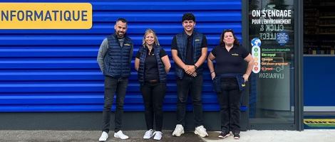 La franchise Bureau Vallée s’implante à Saint-Méen-le-Grand