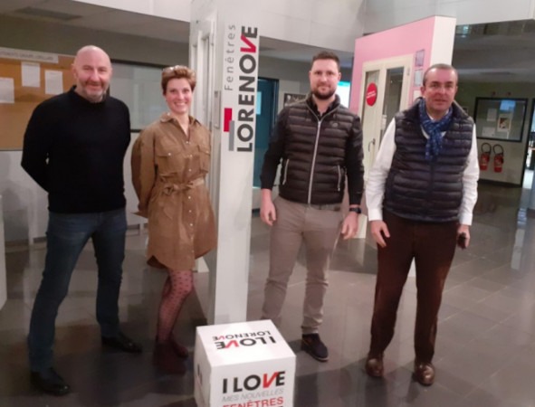 Clément Hurel, Lorenove etampes