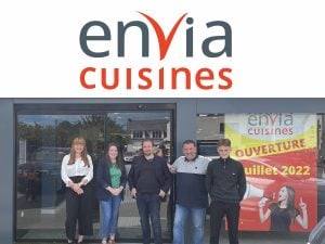 Karim Djafer Cherif rejoint la belle aventure Envia Cuisines