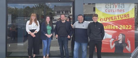 Karim Djafer Cherif rejoint la belle aventure Envia Cuisines