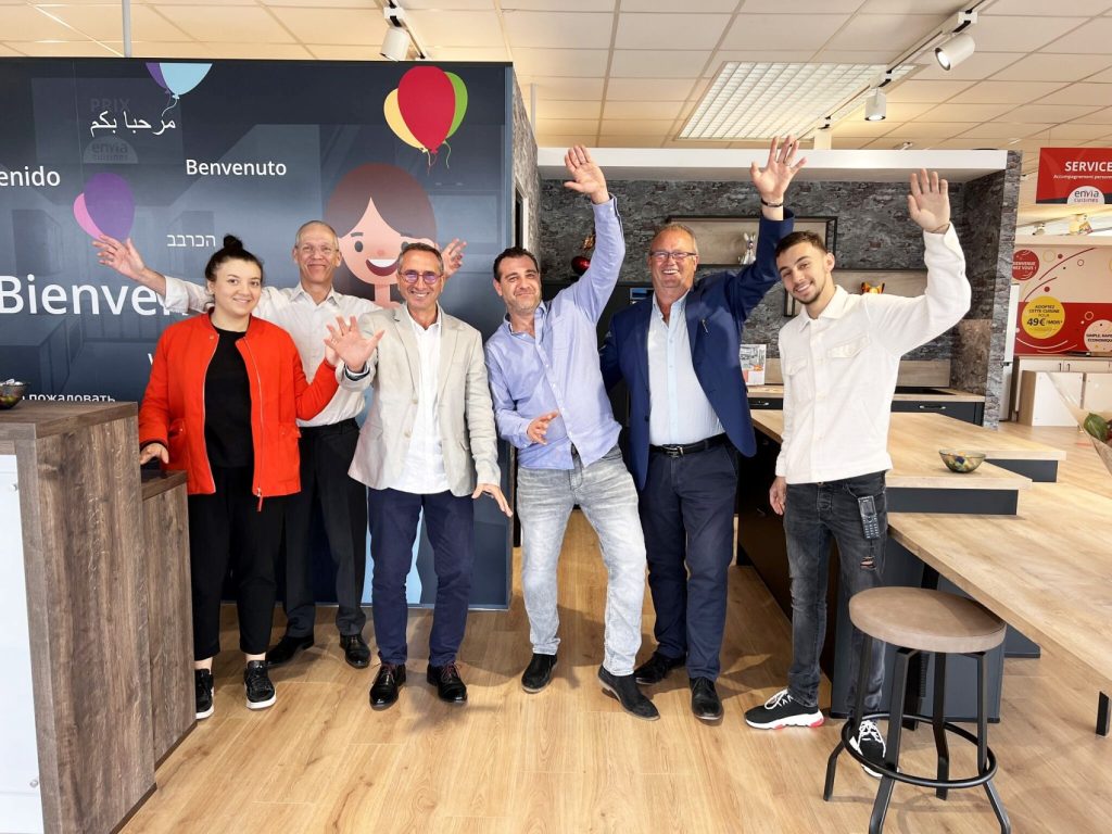 Le réseau Envia Cuisines s’implante à Coignières