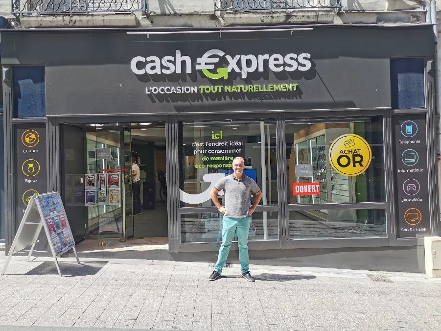 Alexandre Petit multi-franchisé Cash Express