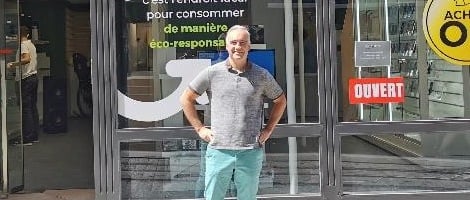 Alexandre Petit ouvre sa 3ème franchise Cash Express