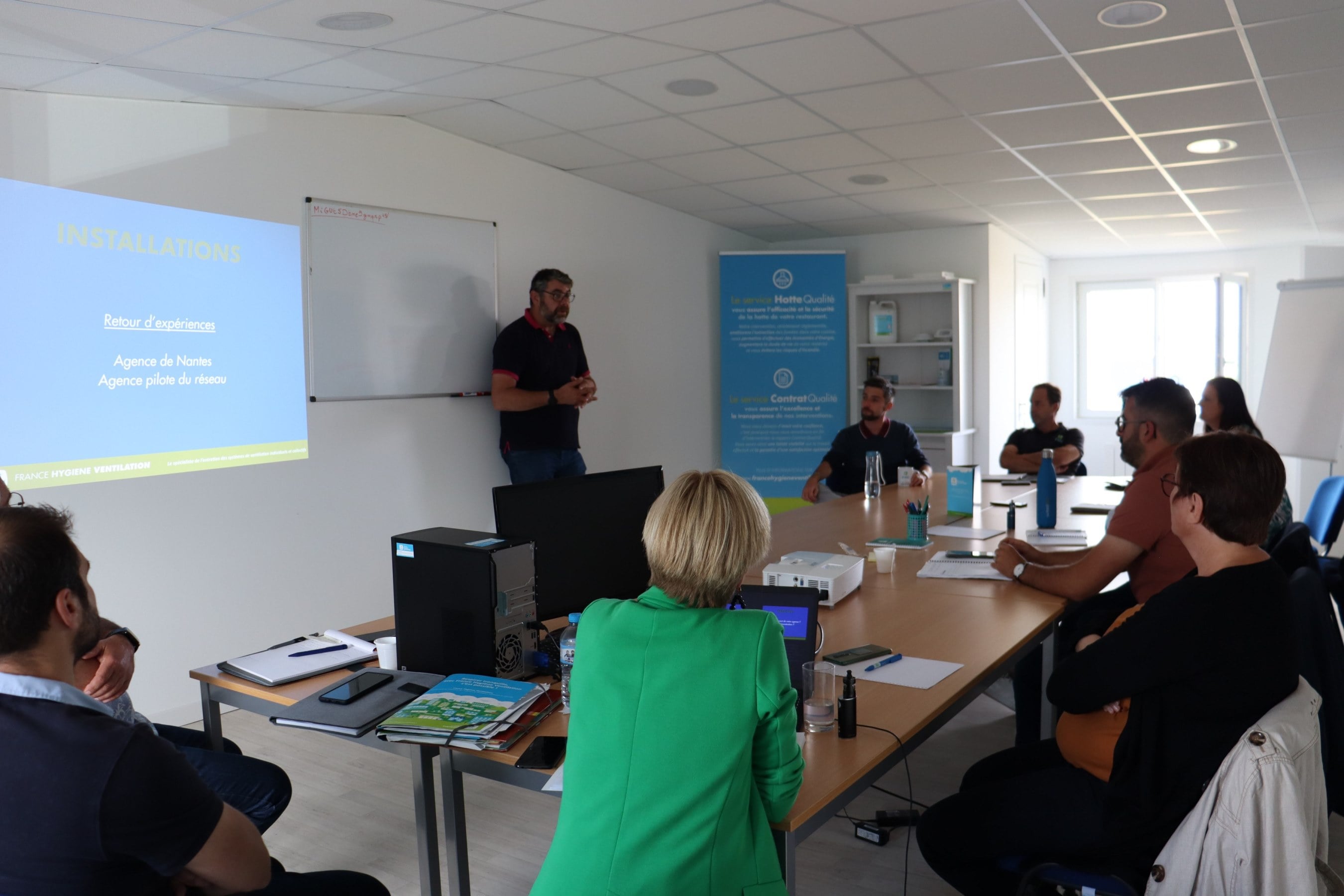 Réunion régionale du réseau France Hygiène Ventilation