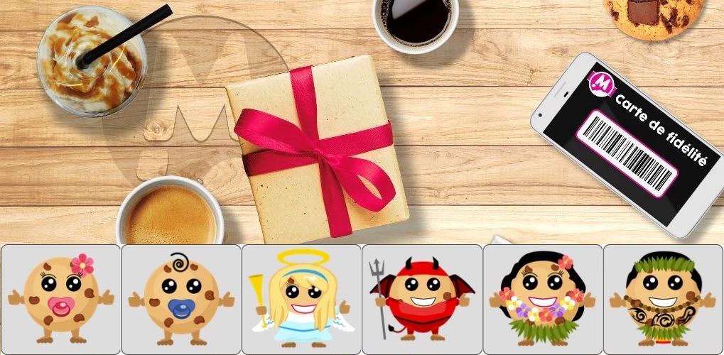 Miss Cookies Coffee récompense la fidélité de ses clients