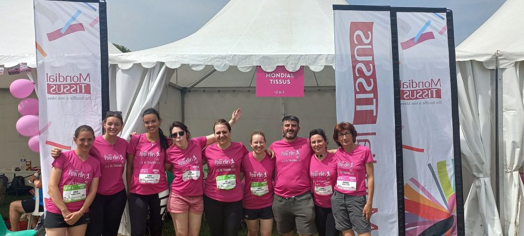 Mondial Tissus soutient la lutte contre le cancer