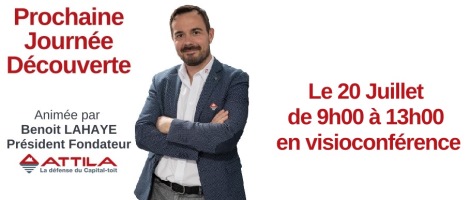 Futurs franchisés, rencontrez Attila lors de sa prochaine Journée Découverte !