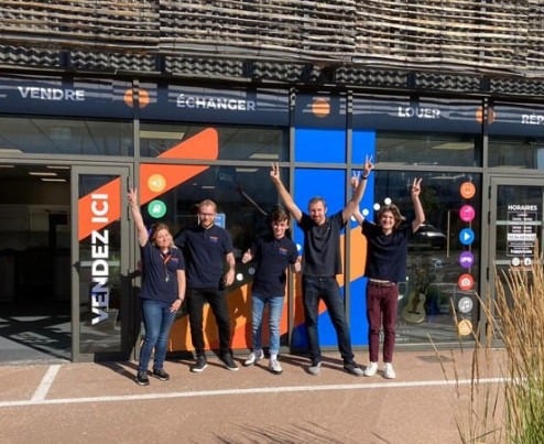 Michael Marchande, franchisé Happy Cash la chatre