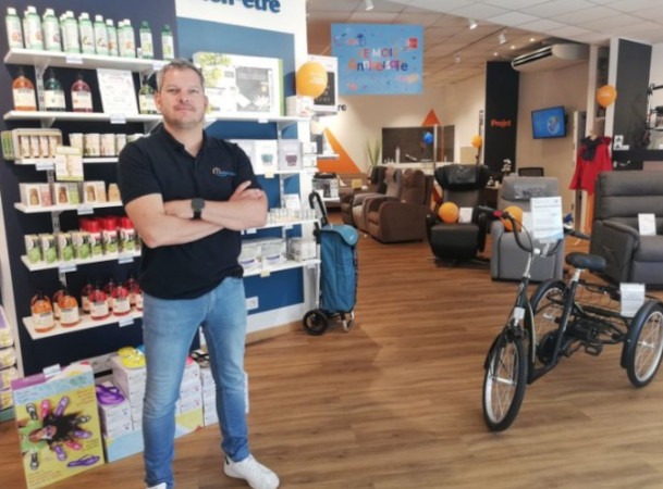 Pierre Boitard, franchisé Médical