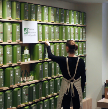 Boutique Palais des Thés à Vichy