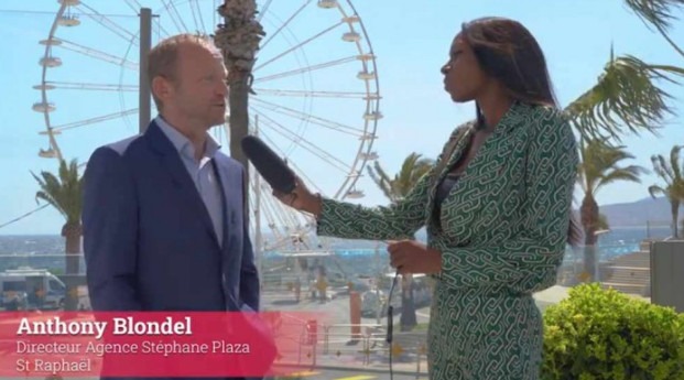 Anthony Blondel, nouveau franchisé Stéphane Plaza à Saint-Raphaël