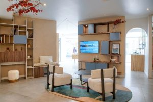 Intérieur boutique Perene à Challans