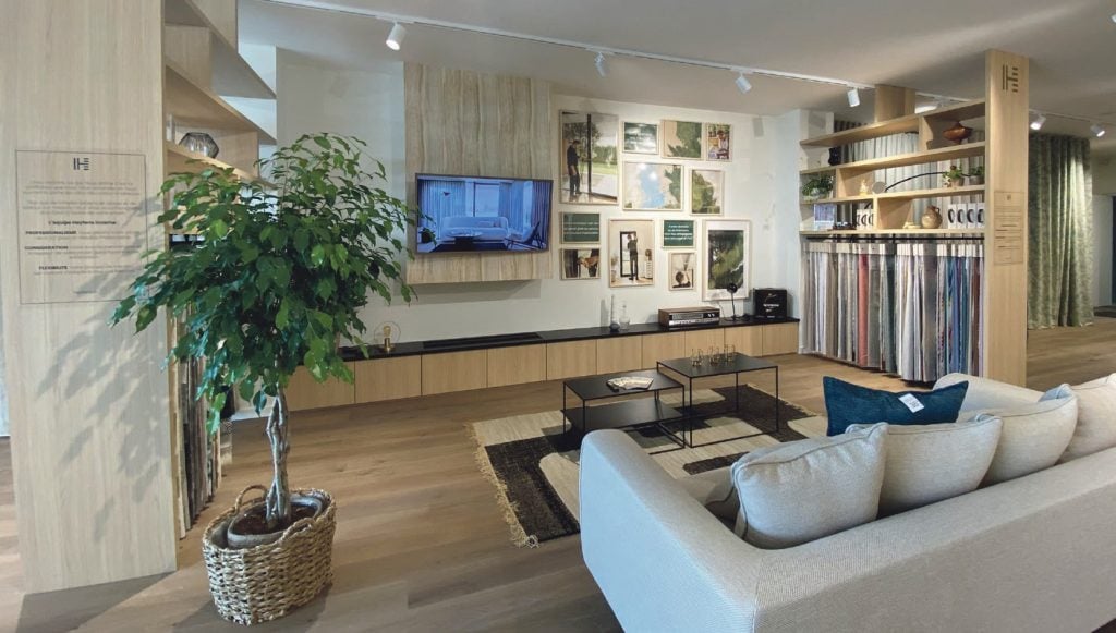 Intérieur franchise Heytens de Chasseneuil-du-Poitou