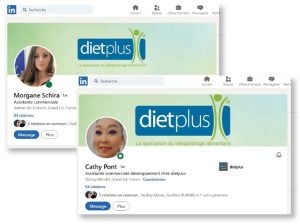 dietplus est sur LinkedIn