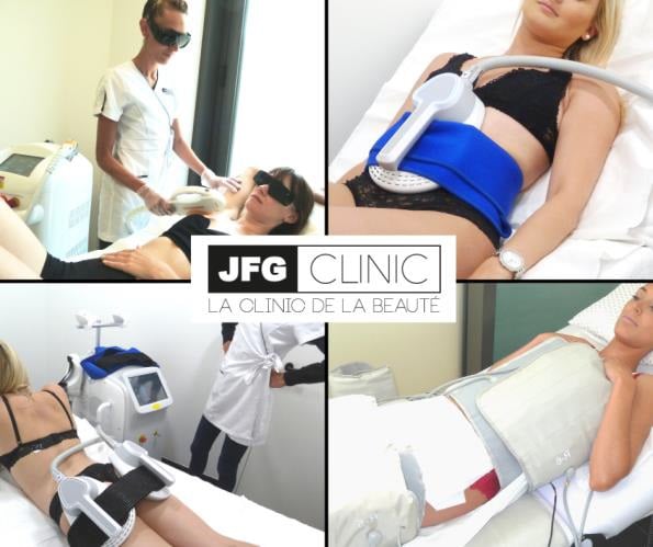 Franchise JFG Clinic : Nouveaux visuels pour la communication