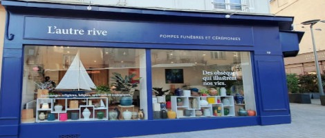 L’enseigne de pompes funèbres L’Autre Rive s’implante à Rouen