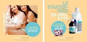 Nouvelles offres commerciales chez Esthetic Center Expert Minceur