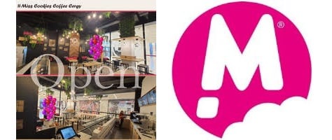 Nouvelle franchise Miss Cookies Coffee ouvre à Cergy Pontoise