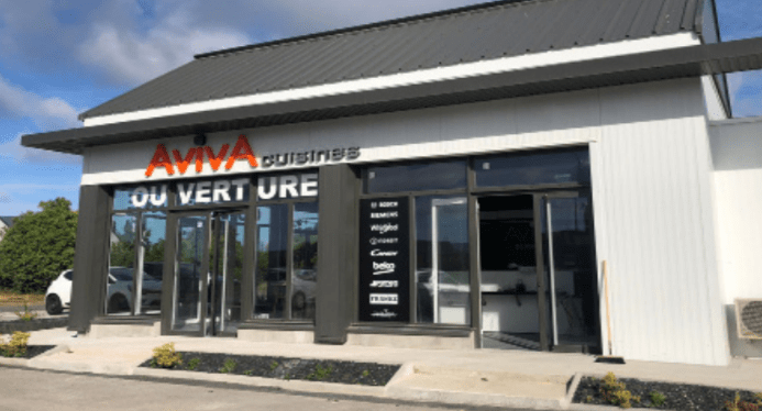 Un 106ème magasin Cuisines AvivA débarque à Guérande