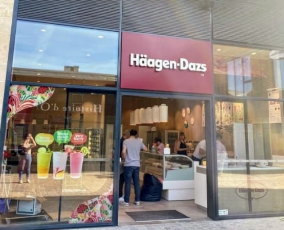 Bourges : Installation d’une nouvelle franchise Häagen-Dazs
