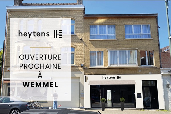 Heytens offre l’opportunité de devenir franchisé à Wemmel