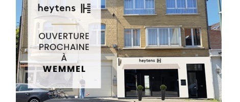Heytens offre l’opportunité de devenir franchisé à Wemmel