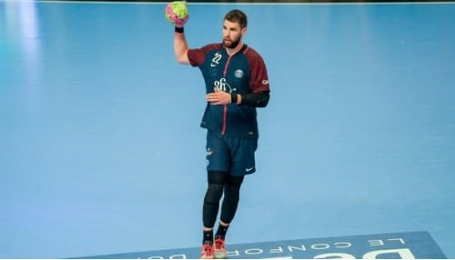 Luka Karabatic, égérie de l
