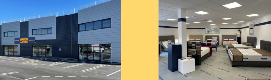 Le réseau Maison de la Literie poursuit son maillage hexagonal