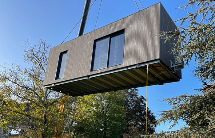 studio de jardin natibox