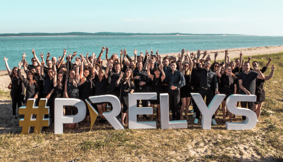 Prelys Courtage a démarré sa 3ème formation de l’année