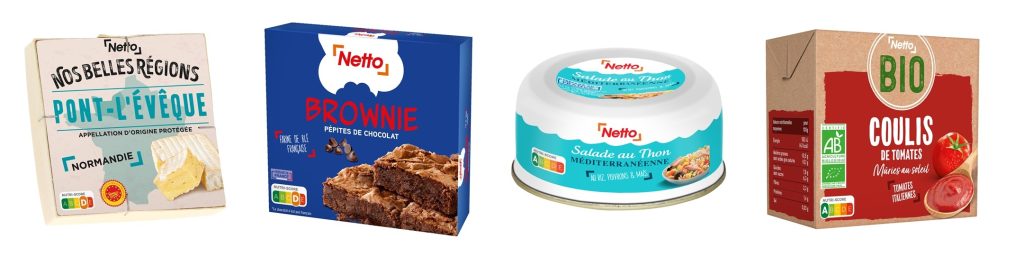 Produits à marque de distributeur, Netto