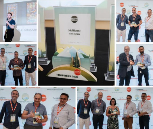 Remise de trophées 2022 pour la franchise Pano