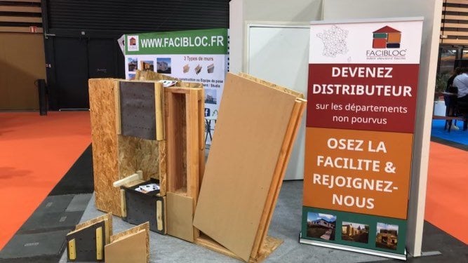 Facibloc au Salon EUROBOIS