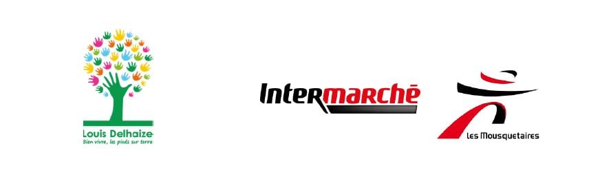 Intermarché signe un partenariat avec le Groupe Louis Delhaize