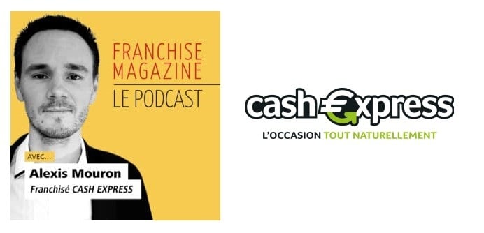 Alexis Mouron, franchisé Cash Express à Châteaudun depuis juin 2021