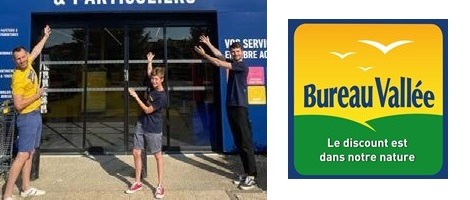Bureau Vallée ouvre sa 33ème franchise en Auvergne-Rhône-Alpes