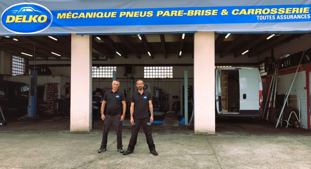Yvan Lequer et Frédéric Deus, franchisés Delko à Eysines