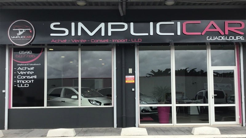 Nouvelle agence Simplici Car en Guadeloupe