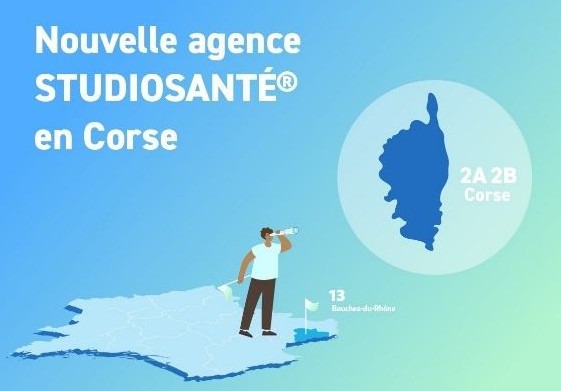 nouvelle implanatation studiosante en Corse