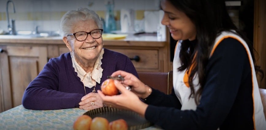 Aide à domicile Senior Compagnie