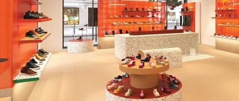 Le réseau Kickers lance une collection capsule de vêtements