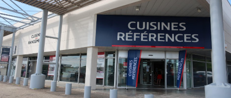 Cuisines Références : 1er Prix et 13 points de vente primés