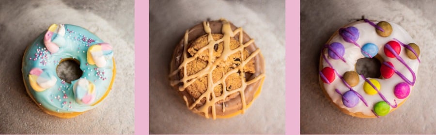 donuts personnalisés dreams donuts