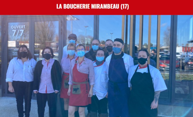 La Boucherie installe son concept à Mirambeau