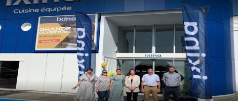 Une nouvelle franchise Ixina ouvre ses portes à Chaumont