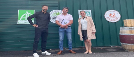 La Vignery : concours & nouvelle aventure