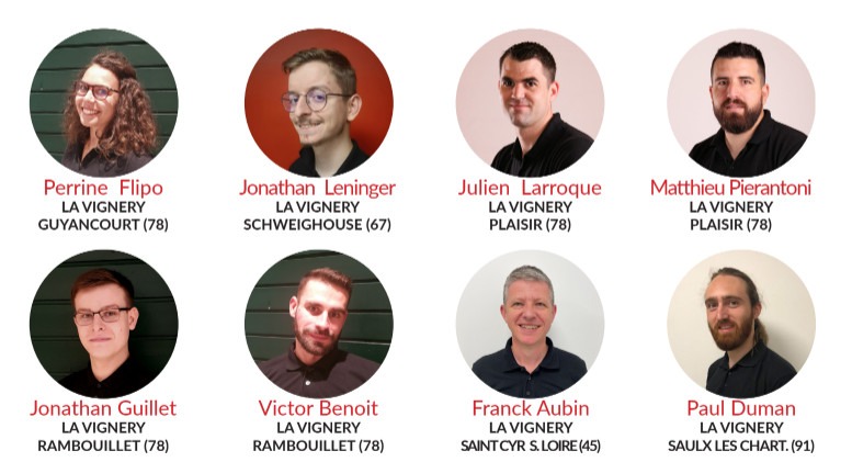 La Vignery : concours & nouvelle aventure